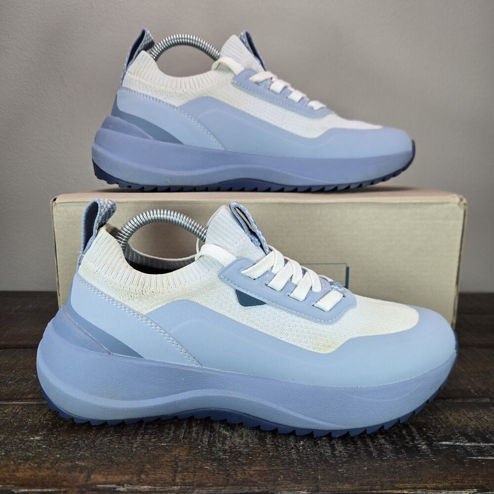 Vessi Stormburst Lowtop Womens Size 6 Waterproof Shoes Sneakers Hiking Tidal